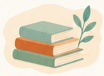 Illustration of books